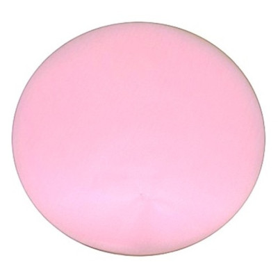 Pink organza tulle round veils cm.23 for confetti - Pieces 100