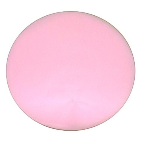 Pink organza tulle round veils cm.23 for confetti - Pieces 100