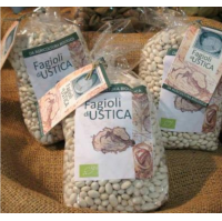 Ustica Beans 500g - Artisanal Sicilian Pulses