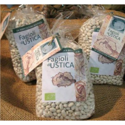 Ustica Beans 500g - Artisanal Sicilian Pulses