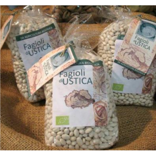 Ustica Beans 500g - Artisanal Sicilian Pulses