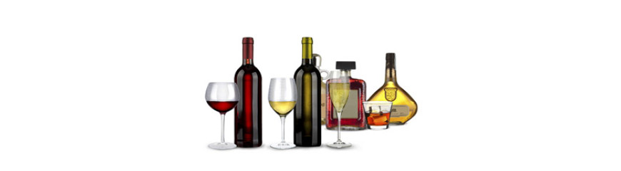 Wines and liqueurs